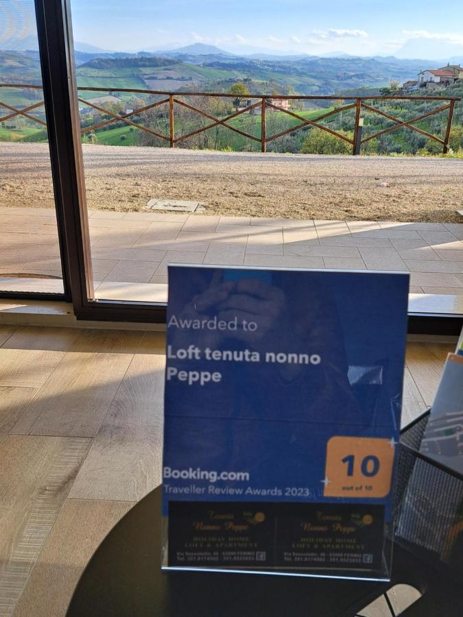 Tenuta Nonno Peppe Φέρμο Εξωτερικό φωτογραφία